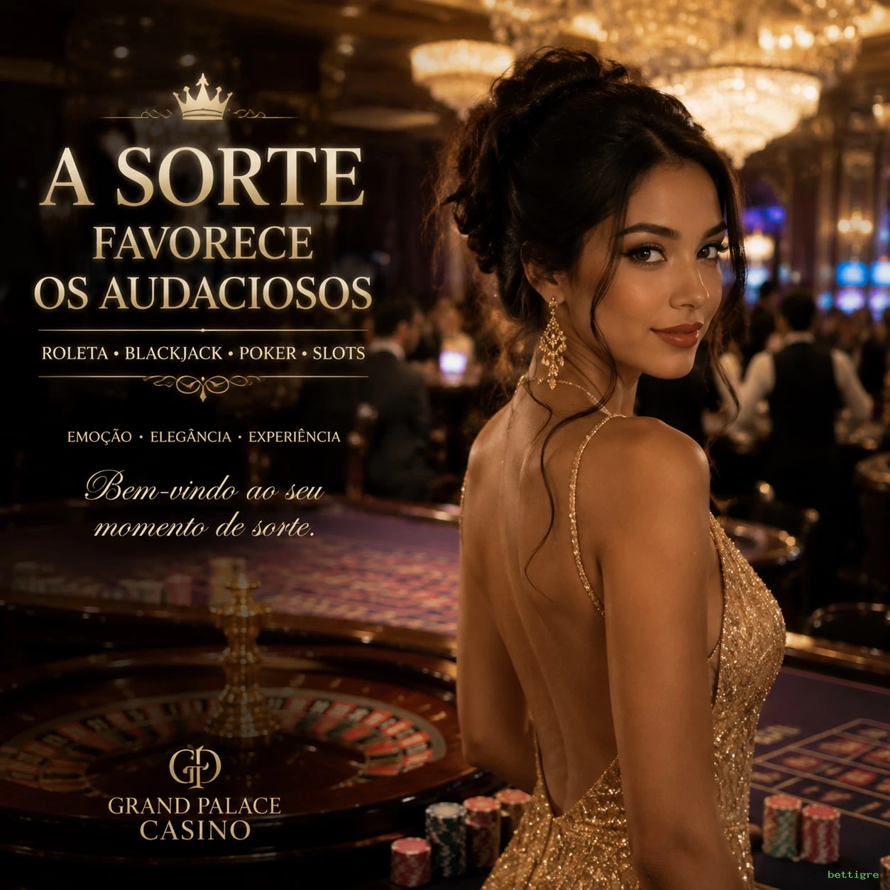 Dealers profissionais da bettigre